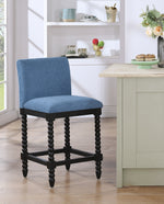 Alexandria 26“ Spindle Legs Counter Stool