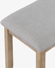 Kanab 6-Piece Dining Table Set (1 Table+4 Chairs+1 Bench)