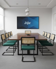 Catskills Bauhaus Cantilevered Side Chairs Set of 2