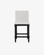 Alexandria 26“ Spindle Legs Counter Stool