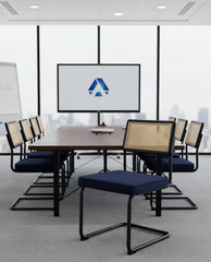 Catskills Bauhaus Cantilevered Side Chairs Set of 2