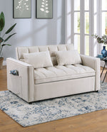 Natchitoches Pull Out Loveseat Sleeper Sofa Bed