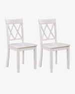 Pocatello X-Back Dining Chairs Set of 2