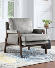 Logan Wrapped-Arm Lounge Chair