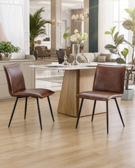 Burlington Black Legs Dining Chairs Set of 4