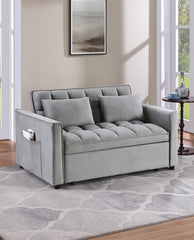 Natchitoches Pull Out Loveseat Sleeper Sofa Bed