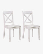 Pocatello X-Back Dining Chairs Set of 2