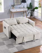 Natchitoches Pull Out Loveseat Sleeper Sofa Bed