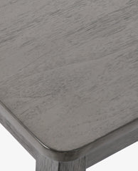 47" Palm Beach Wood Dining Set (1 Table+4 Ladder Back Chairs)