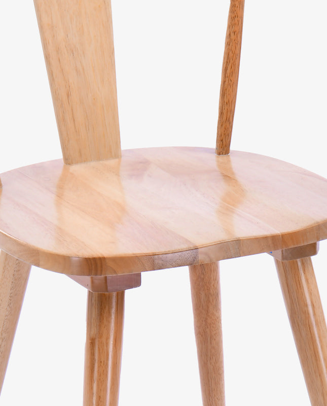 Lake George Barrel Splat Back Dining Chairs Set of 2 - DUHOME – Duhome ...