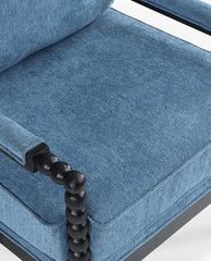 Pinedale Spindle Spool Armchair