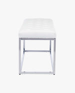 Bradenton Tufted Rectangular Base Bench