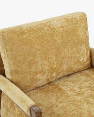 Logan Wrapped-Arm Lounge Chair
