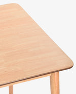 Cedar Rapids 4-Seater Wooden Dining Table