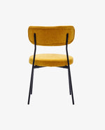 Pasadena Padded Bouclé Side Chairs Set of 2
