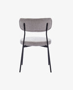 Pasadena Padded Bouclé Side Chairs Set of 2