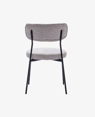 Pasadena Padded Boucl¨¦ Side Chairs Set of 2