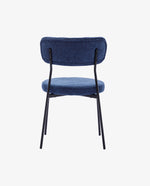 Pasadena Padded Bouclé Side Chairs Set of 2
