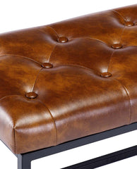 Scottsdale Tufted Rectangular Base Bench