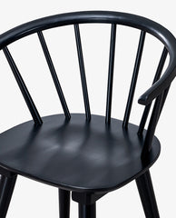 Contemporary Spindle Back Dining Chairs