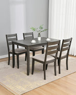 Myrtle Beach Dining Set (4 Ladder Back Chairs ONLY)