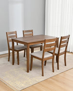 Myrtle Beach Dining Set (4 Ladder Back Chairs ONLY)