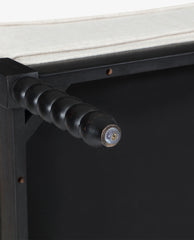 Pinedale Spindle Spool Armchair