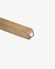 Rustic Upholstered Wood Dining Chair Set of 2