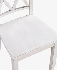 Pocatello X-Back Dining Chairs Set of 2