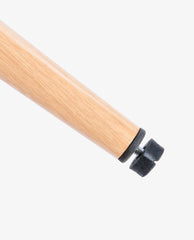 Estes Park Scandi-Style Wishbone Metal Chairs Set of 2