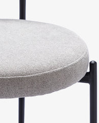 26" Shelbyville Padded Bouclé Counter Stools Set of 2