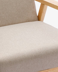 Tumon Wooden Frame Lounge Accent Chair