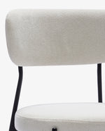 Pasadena Padded Bouclé Side Chairs Set of 2