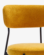 Pasadena Padded Bouclé Side Chairs Set of 2