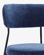 Pasadena Padded Bouclé Side Chairs Set of 2