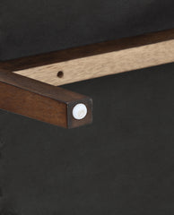 Logan Wrapped-Arm Lounge Chair