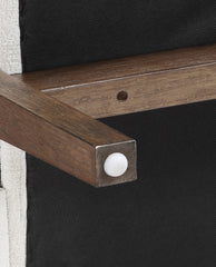 Logan Wrapped-Arm Lounge Chair