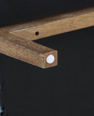 Logan Wrapped-Arm Lounge Chair