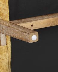 Logan Wrapped-Arm Lounge Chair