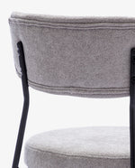 Pasadena Padded Bouclé Side Chairs Set of 2