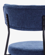 Pasadena Padded Bouclé Side Chairs Set of 2