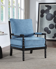 Pinedale Spindle Spool Armchair