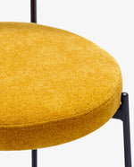 Pasadena Padded Bouclé Side Chairs Set of 2