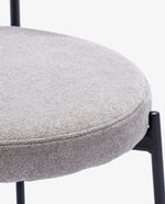 Pasadena Padded Bouclé Side Chairs Set of 2