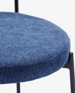 Pasadena Padded Bouclé Side Chairs Set of 2