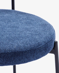 Pasadena Padded Boucl¨¦ Side Chairs Set of 2