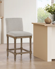 Alexandria 26¡° Spindle Legs Counter Stool