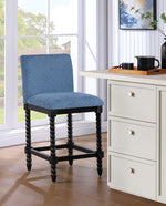 Alexandria 26“ Spindle Legs Counter Stool