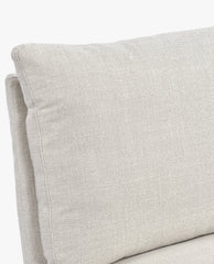 Denton Upholstered Rolling Dining Chair