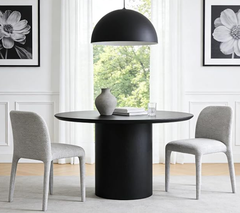 Modern Chenille Dining Chairs(Set of 2)